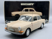 Modellautos 1:18 Minichamps VW 1600L 1970 mit OVP