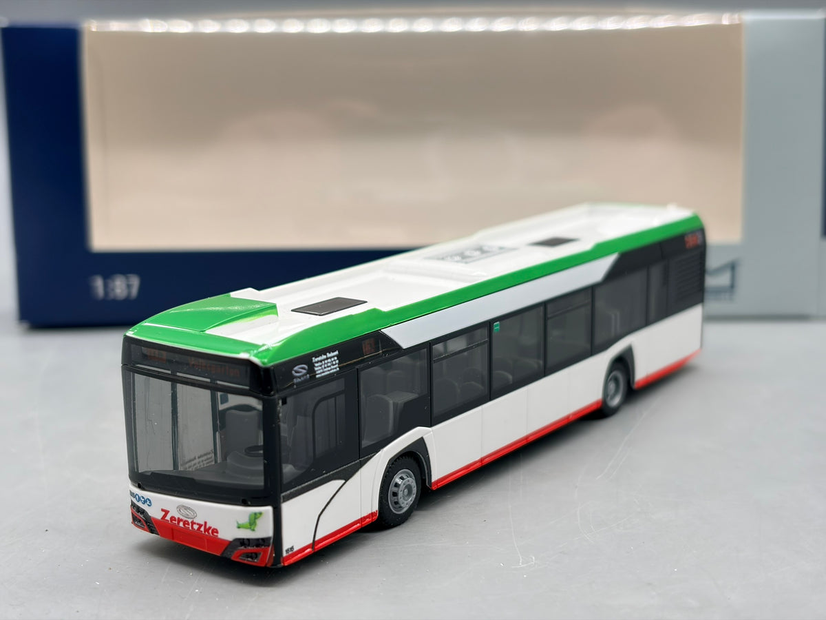 Modellbus 1:87 Rietze Solaris Urbino 12´19 von Zeretzke Reisen mit Umkarton