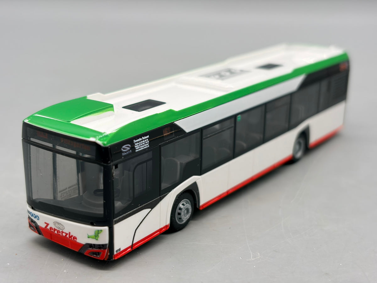 Modellbus 1:87 Rietze Solaris Urbino 12´19 von Zeretzke Reisen mit Umkarton