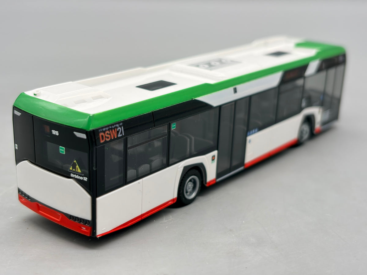 Modellbus 1:87 Rietze Solaris Urbino 12´19 von Zeretzke Reisen mit Umkarton