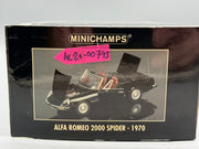 Modellautos 1:18 Minichamps Alfa Romeo 2000 Spider 1970 mit OVP