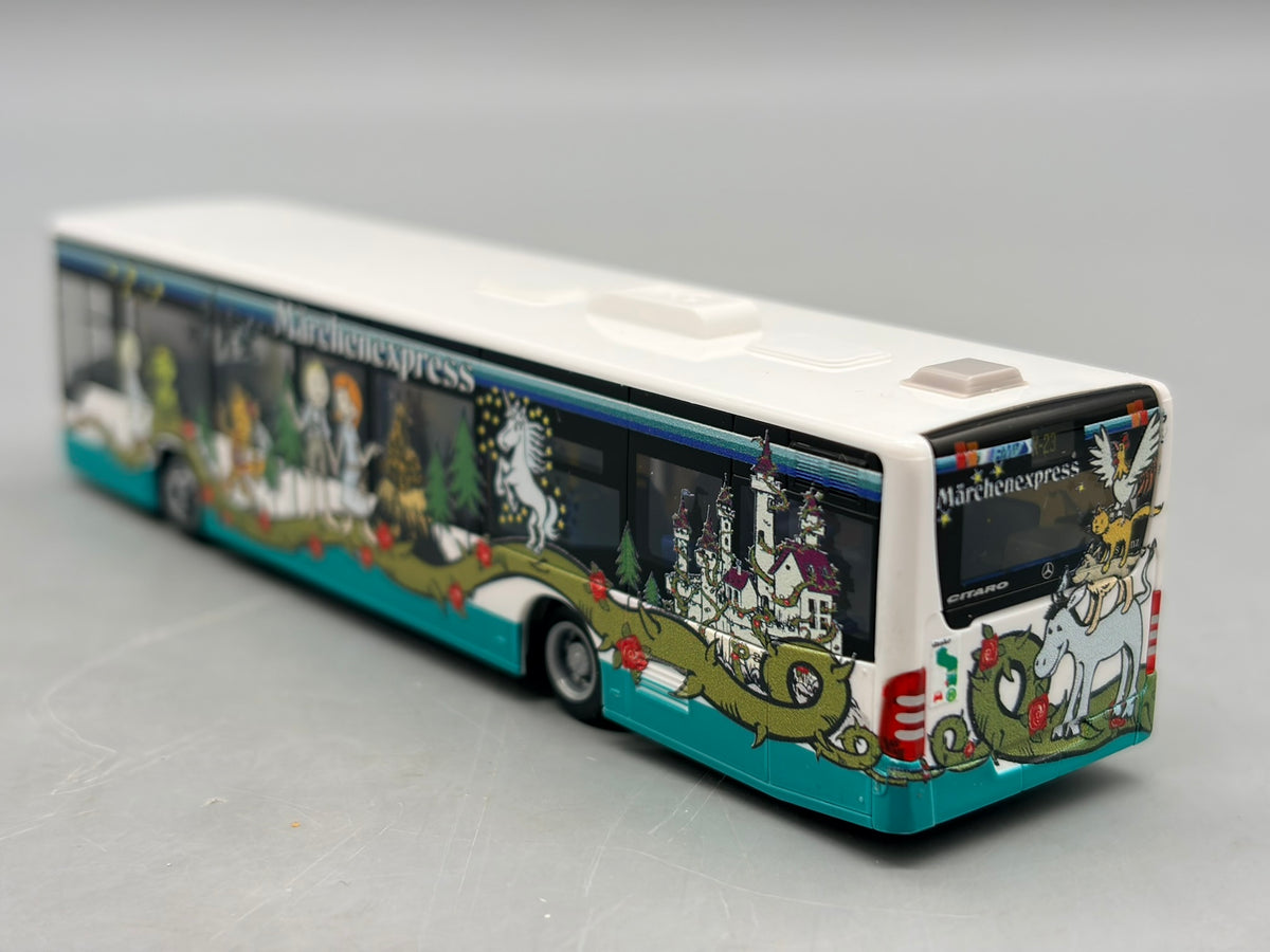 Modellbus 1:87 Rietze Mercedes-Benz Citaro 6 Märchenexpress mit OVP