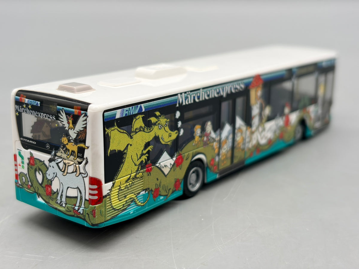 Modellbus 1:87 Rietze Mercedes-Benz Citaro 6 Märchenexpress mit OVP