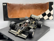 Modellautos 1:18 Minichamps Lotus Renault 97T E. de Angelis 1985 mit OVP
