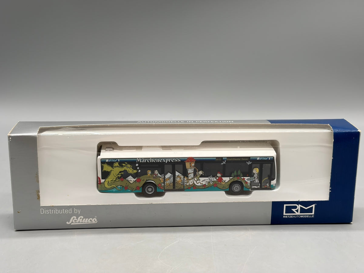 Modellbus 1:87 Rietze Mercedes-Benz Citaro 6 Märchenexpress mit OVP