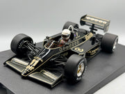 Modellautos 1:18 Minichamps Lotus Renault 97T E. de Angelis 1985 mit OVP