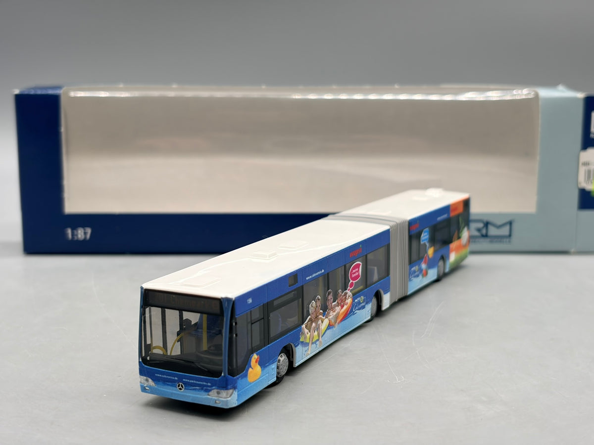Modellbus 1:87 Rietze Mercedes-Benz Citaro 6 Wupsi mit OVP