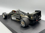 Modellautos 1:18 Minichamps Lotus Renault 97T E. de Angelis 1985 mit OVP