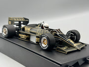 Modellautos 1:18 Minichamps Lotus Renault 97T E. de Angelis 1985 mit OVP