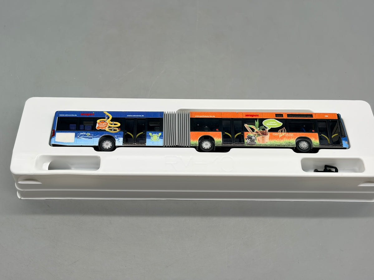 Modellbus 1:87 Rietze Mercedes-Benz Citaro 6 Wupsi mit OVP