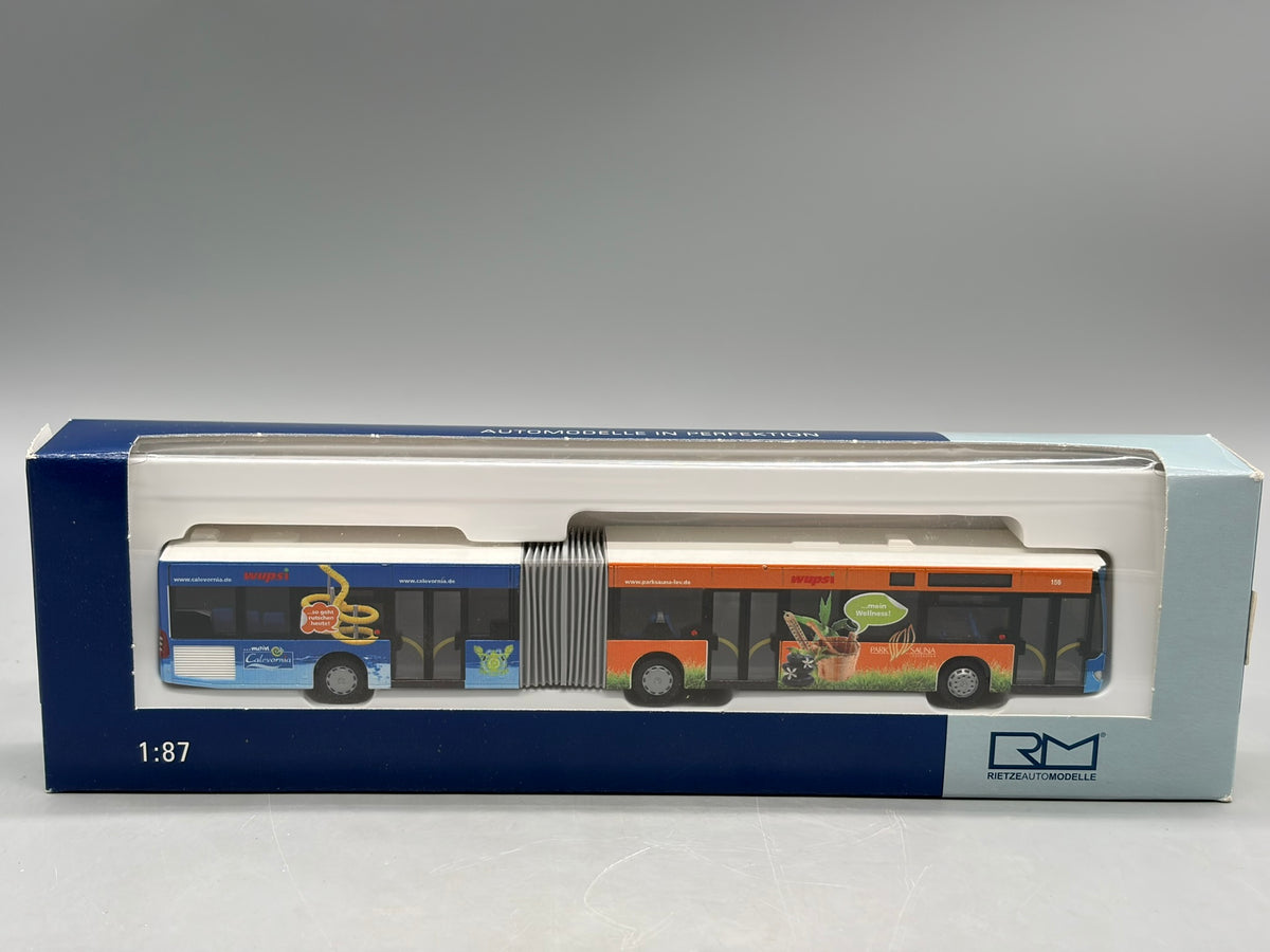Modellbus 1:87 Rietze Mercedes-Benz Citaro 6 Wupsi mit OVP