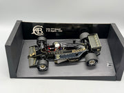 Modellautos 1:18 Minichamps Lotus Renault 97T E. de Angelis 1985 mit OVP