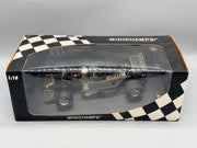 Modellautos 1:18 Minichamps Lotus Renault 97T E. de Angelis 1985 mit OVP