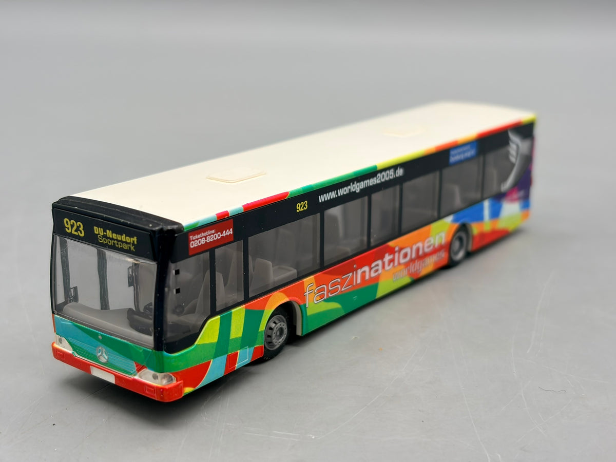 Modellbus 1:87 Rietze Mercedes-Benz Citaro Duisburger Verkehrsgesellschaft mit OVP