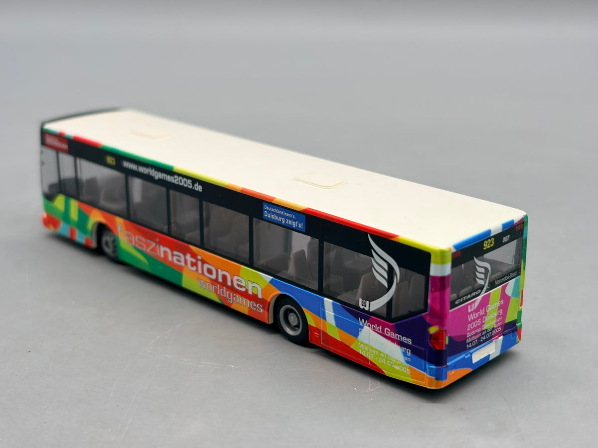 Modellbus 1:87 Rietze Mercedes-Benz Citaro Duisburger Verkehrsgesellschaft mit OVP