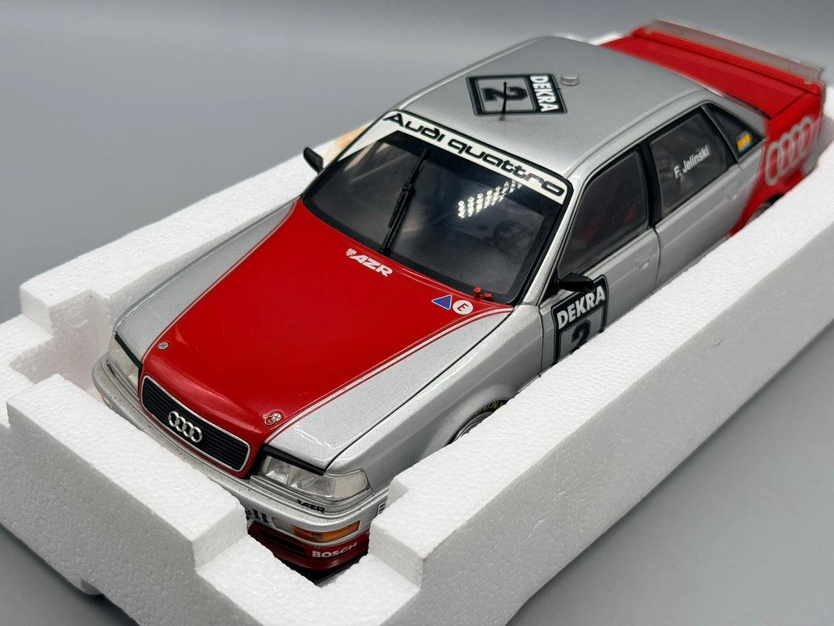 Modellautos 1:18 Minichamps Audi V8 Quattro DTM 1992 #2 mit OVP