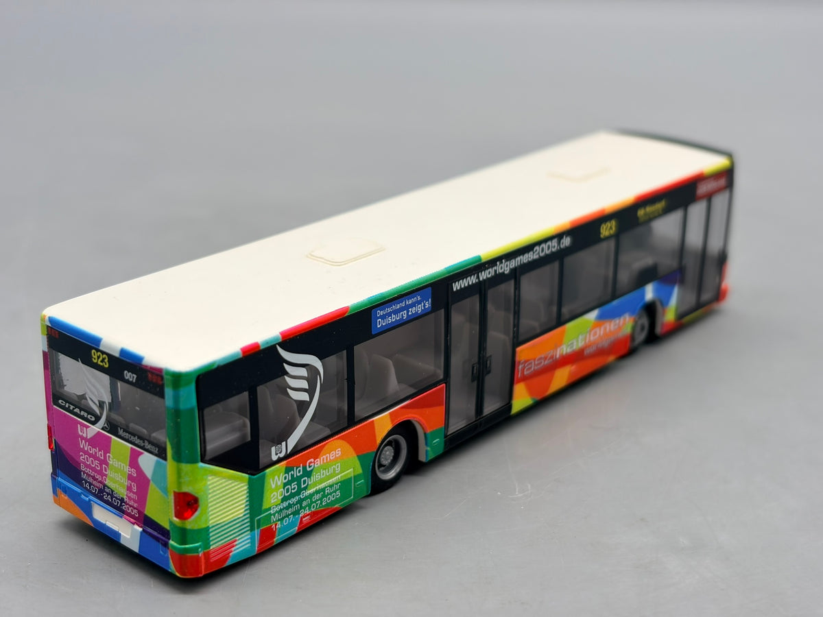 Modellbus 1:87 Rietze Mercedes-Benz Citaro Duisburger Verkehrsgesellschaft mit OVP
