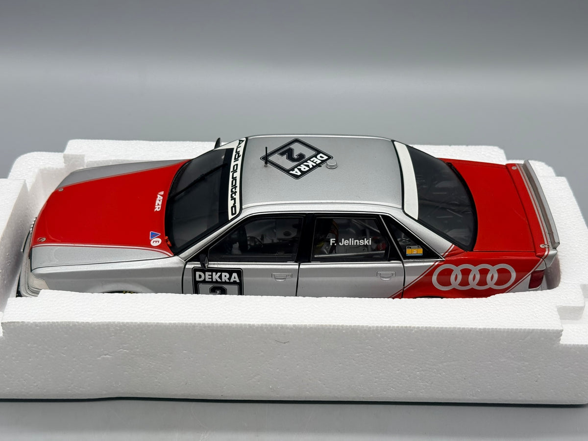 Modellautos 1:18 Minichamps Audi V8 Quattro DTM 1992 #2 mit OVP