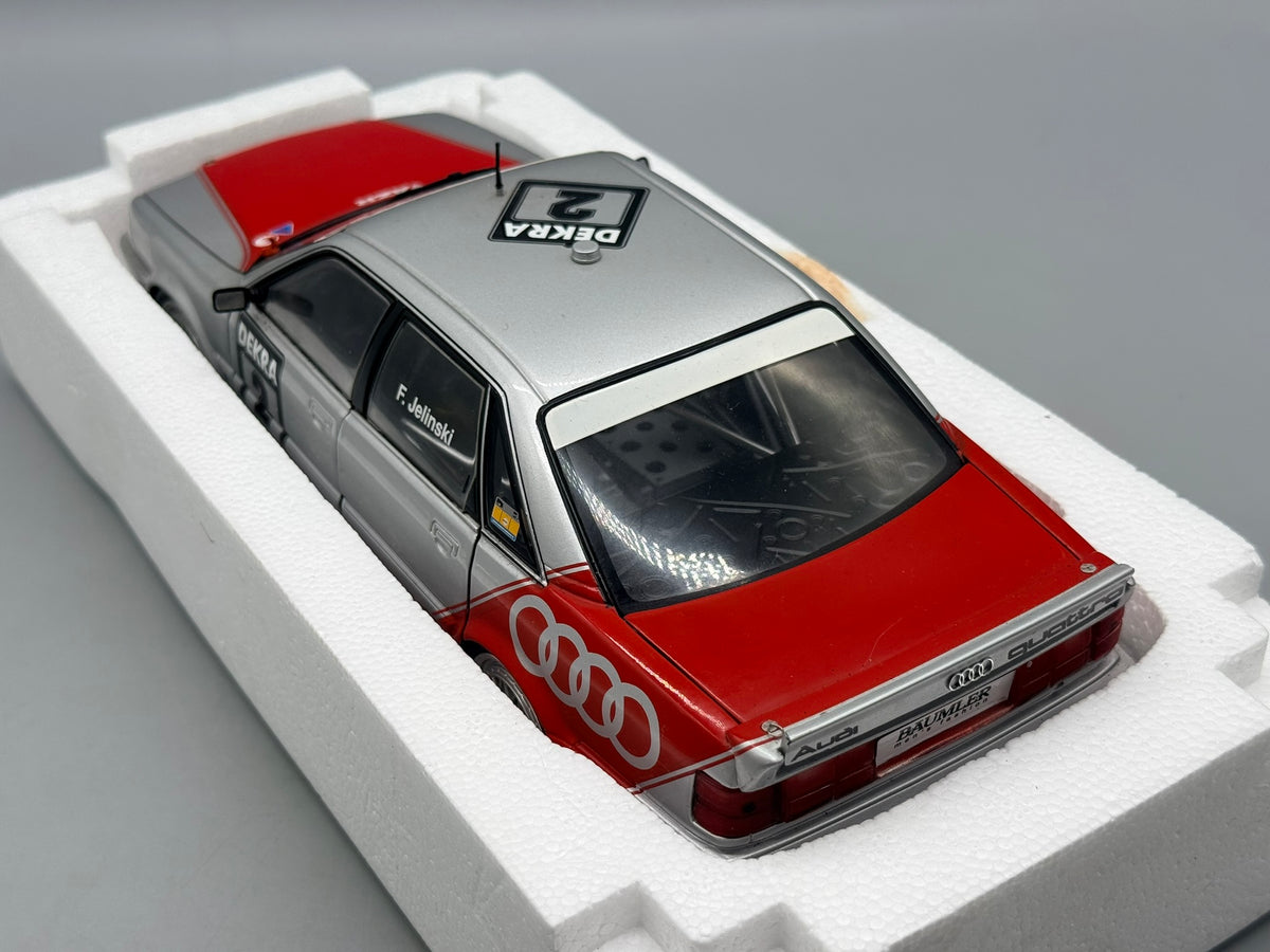 Modellautos 1:18 Minichamps Audi V8 Quattro DTM 1992 #2 mit OVP