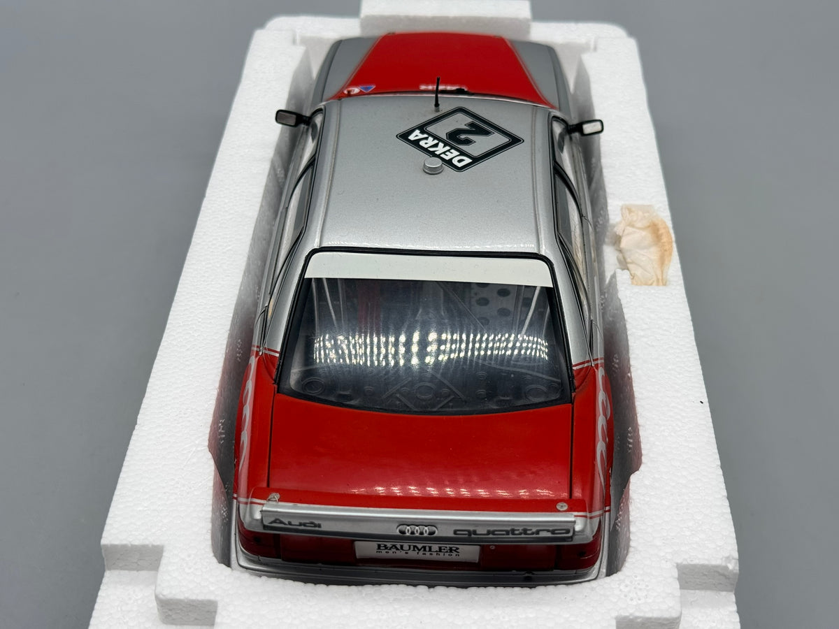 Modellautos 1:18 Minichamps Audi V8 Quattro DTM 1992 #2 mit OVP