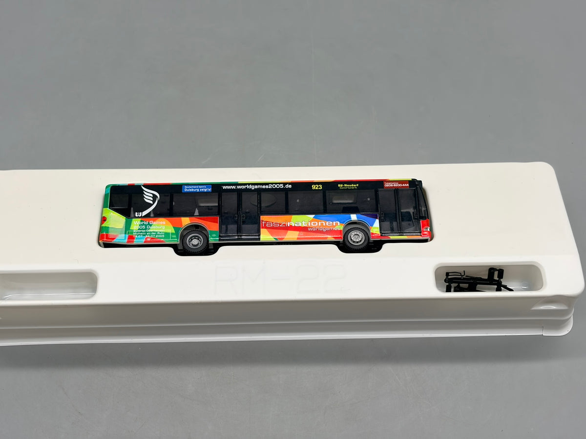 Modellbus 1:87 Rietze Mercedes-Benz Citaro Duisburger Verkehrsgesellschaft mit OVP