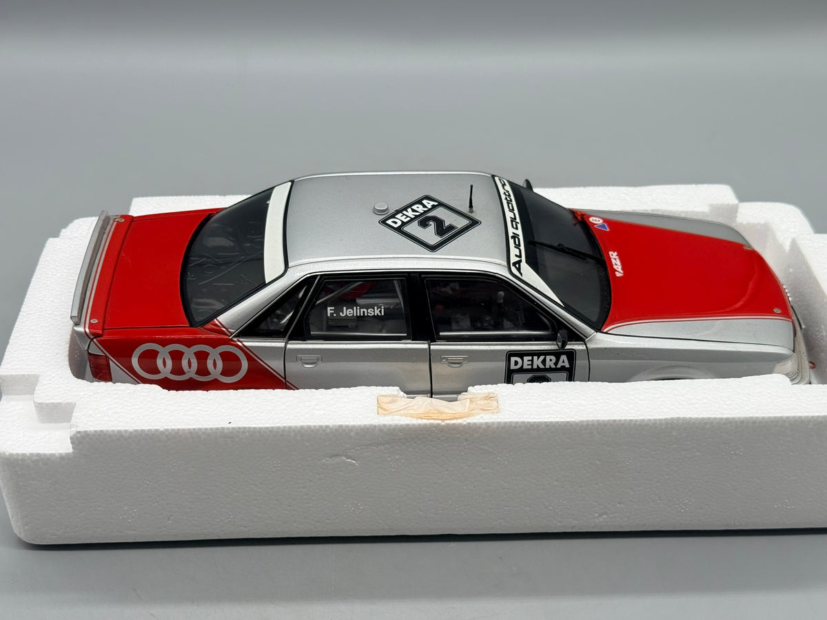 Modellautos 1:18 Minichamps Audi V8 Quattro DTM 1992 #2 mit OVP