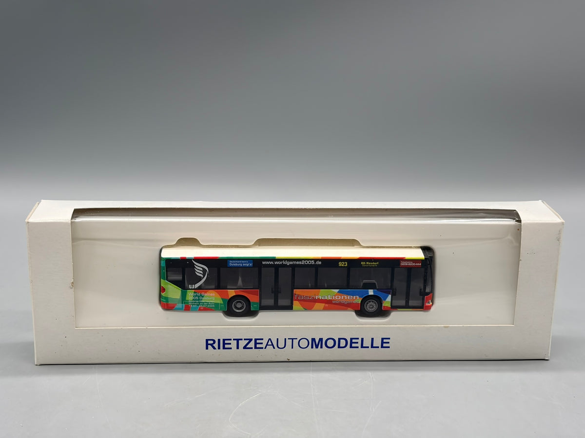 Modellbus 1:87 Rietze Mercedes-Benz Citaro Duisburger Verkehrsgesellschaft mit OVP