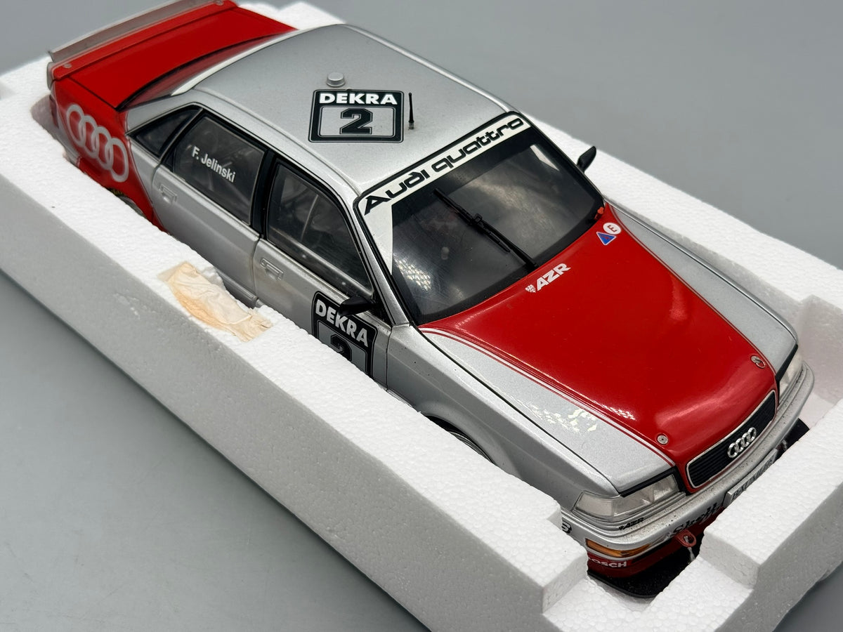 Modellautos 1:18 Minichamps Audi V8 Quattro DTM 1992 #2 mit OVP