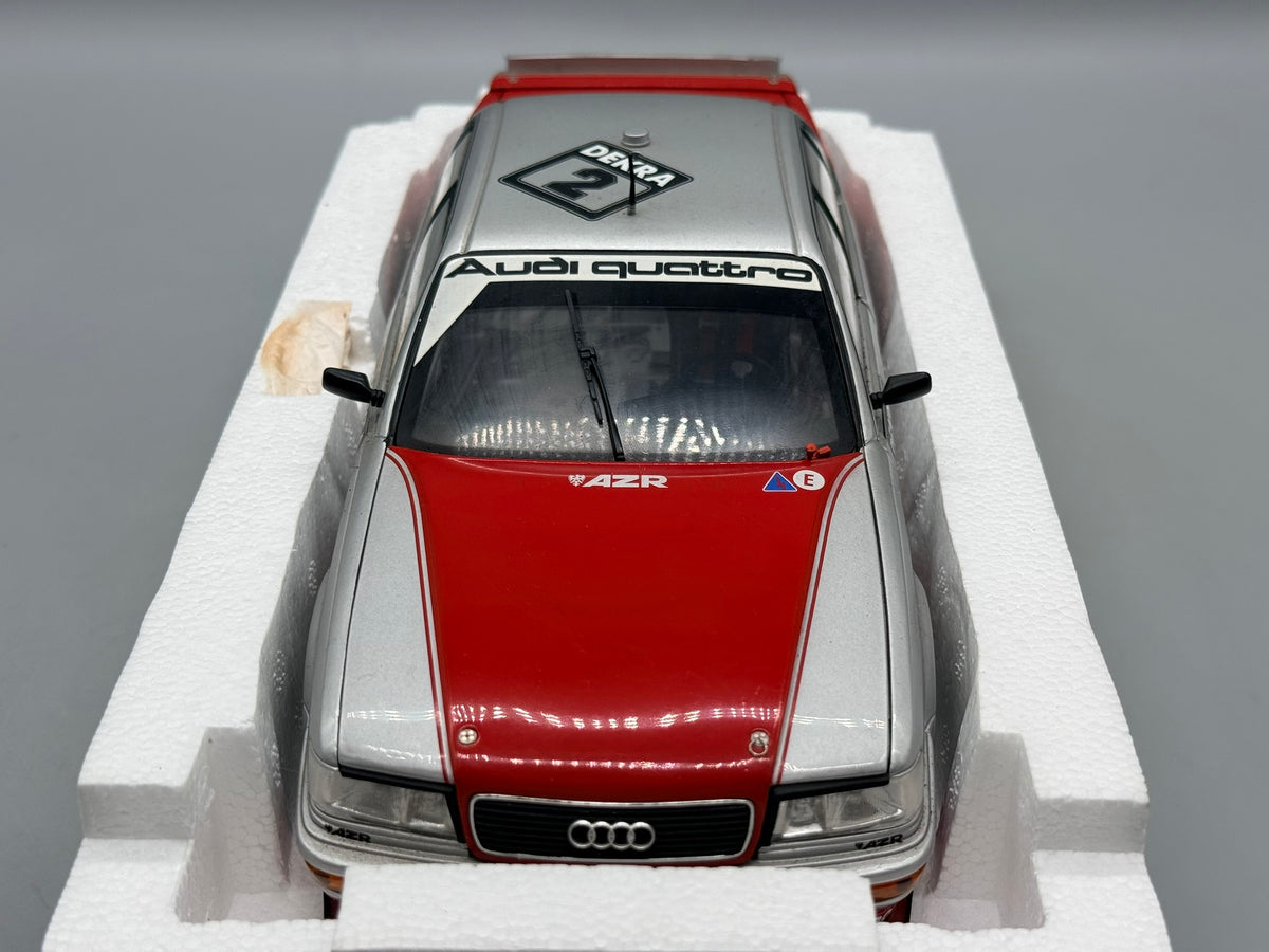 Modellautos 1:18 Minichamps Audi V8 Quattro DTM 1992 #2 mit OVP
