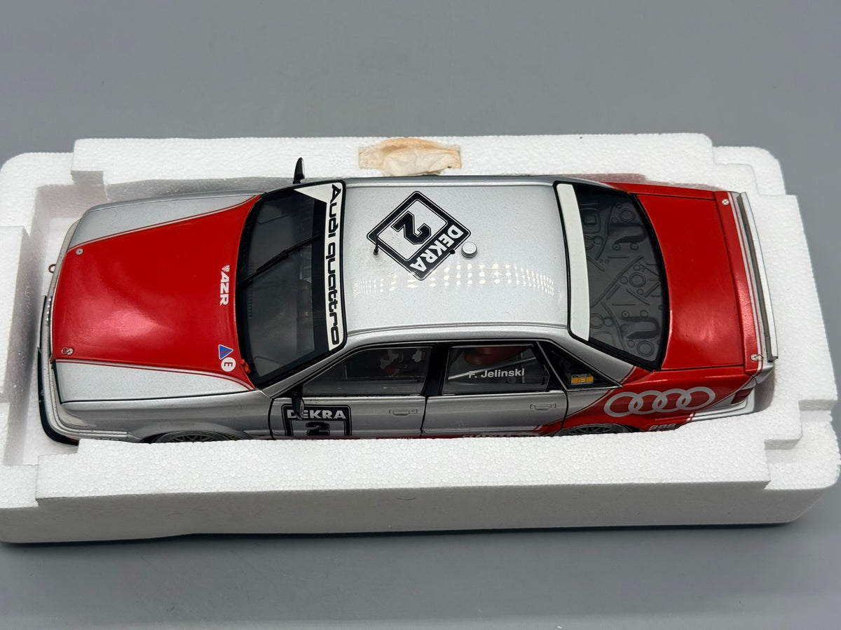 Modellautos 1:18 Minichamps Audi V8 Quattro DTM 1992 #2 mit OVP