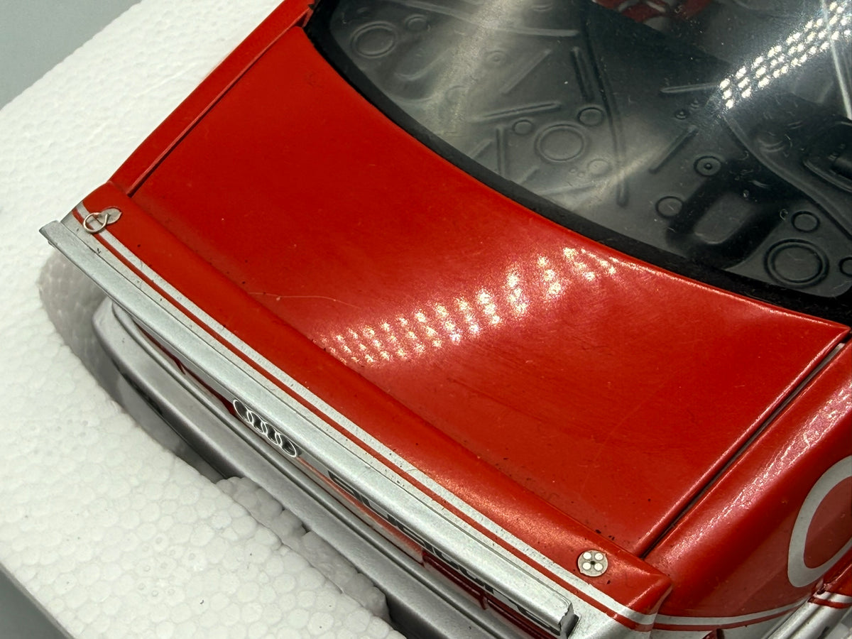 Modellautos 1:18 Minichamps Audi V8 Quattro DTM 1992 #2 mit OVP