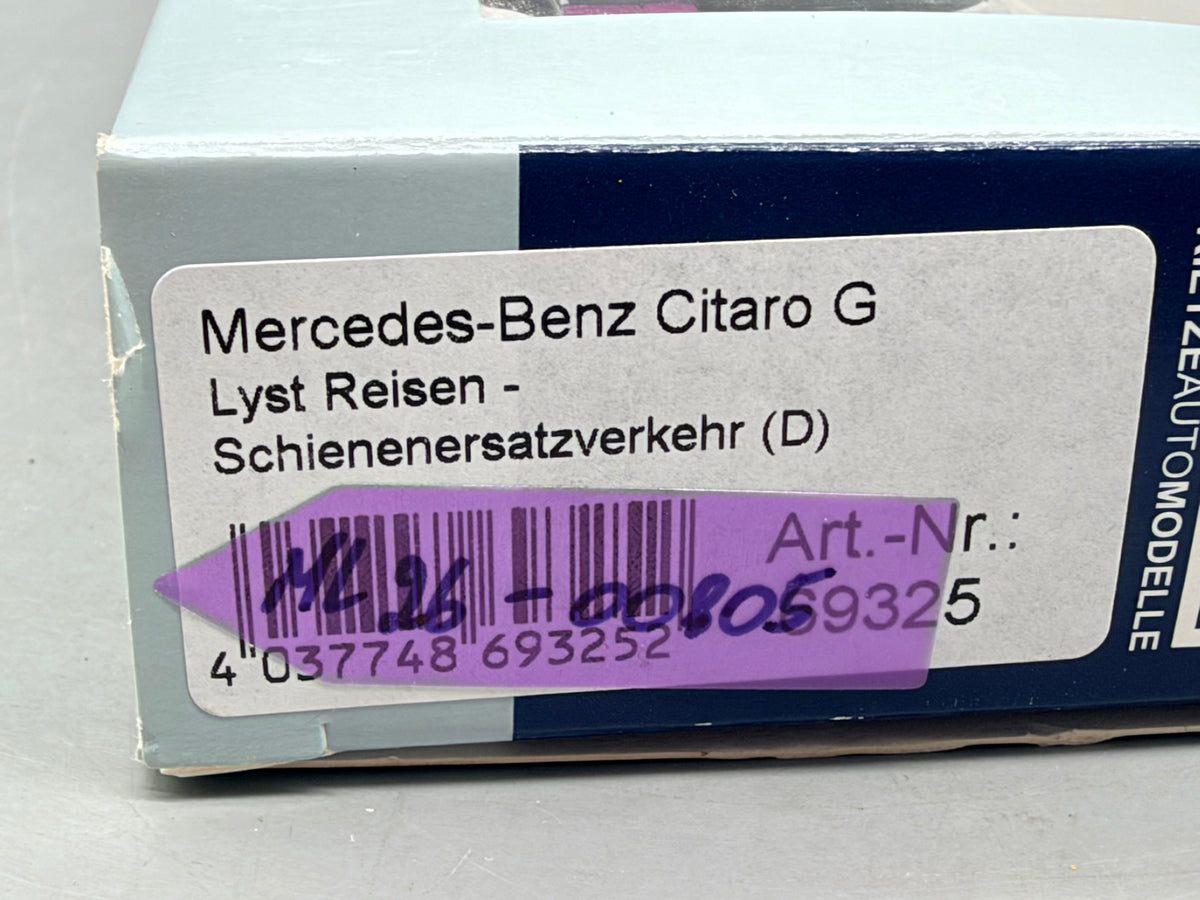 Modellbus 1:87 Rietze Mercedes-Benz Citaro Citaro G SEV mit OVP