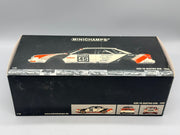 Modellautos 1:18 Minichamps Audi V8 Quattro DTM 1990 #45 mit OVP