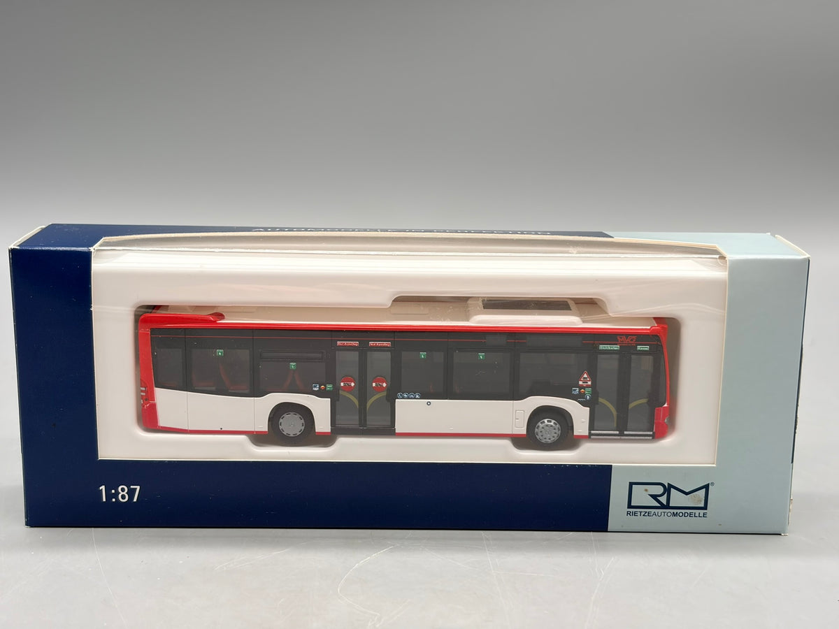 Modellbus 1:87 Rietze Mercedes-Benz Citaro MVG Lüdenscheid + OVP