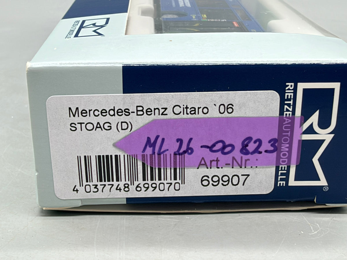 Modellbus 1:87 Rietze Mercedes-Benz Citaro 2006 STOAG + OVP
