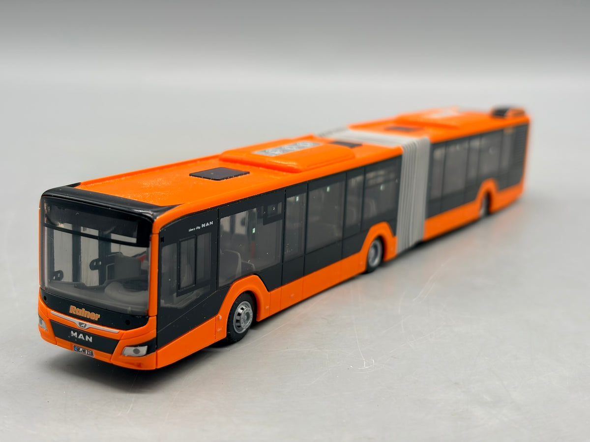 Modellbus 1:87 Rietze MAN New Lion's City 18 Verkehrsbetriebe Rainer + OVP