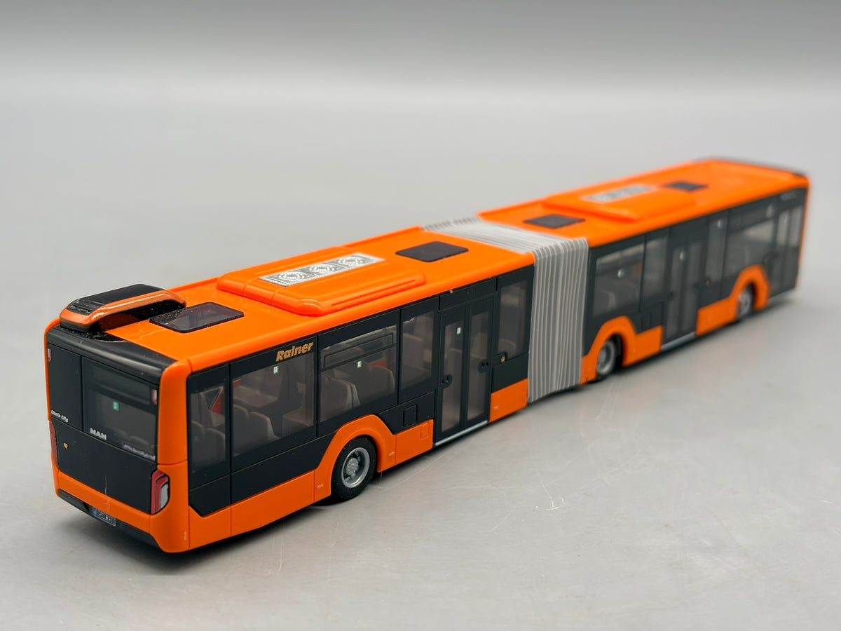 Modellbus 1:87 Rietze MAN New Lion's City 18 Verkehrsbetriebe Rainer + OVP