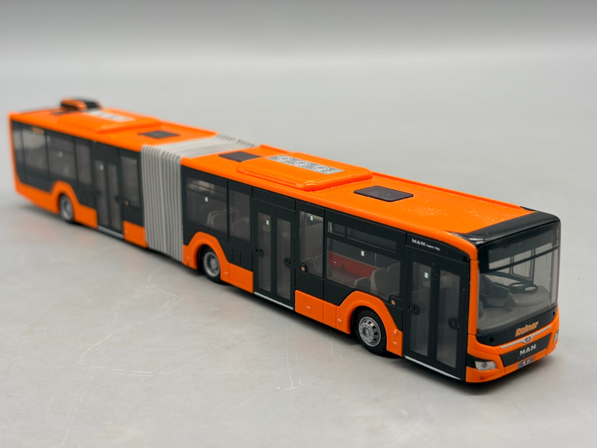 Modellbus 1:87 Rietze MAN New Lion's City 18 Verkehrsbetriebe Rainer + OVP