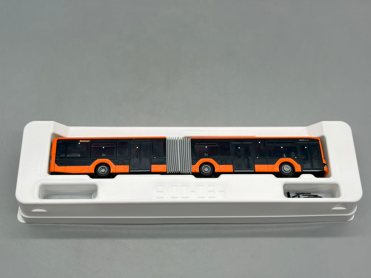 Modellbus 1:87 Rietze MAN New Lion's City 18 Verkehrsbetriebe Rainer + OVP