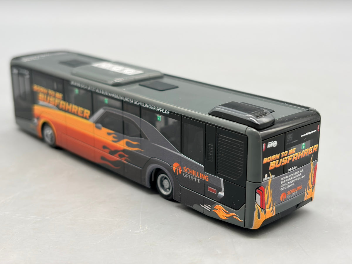 Modellbus 1:87 Rietze MAN Lions City 12 Omnibus Schilling + OVP