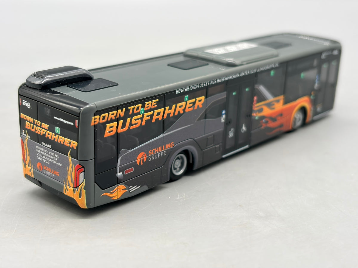 Modellbus 1:87 Rietze MAN Lions City 12 Omnibus Schilling + OVP