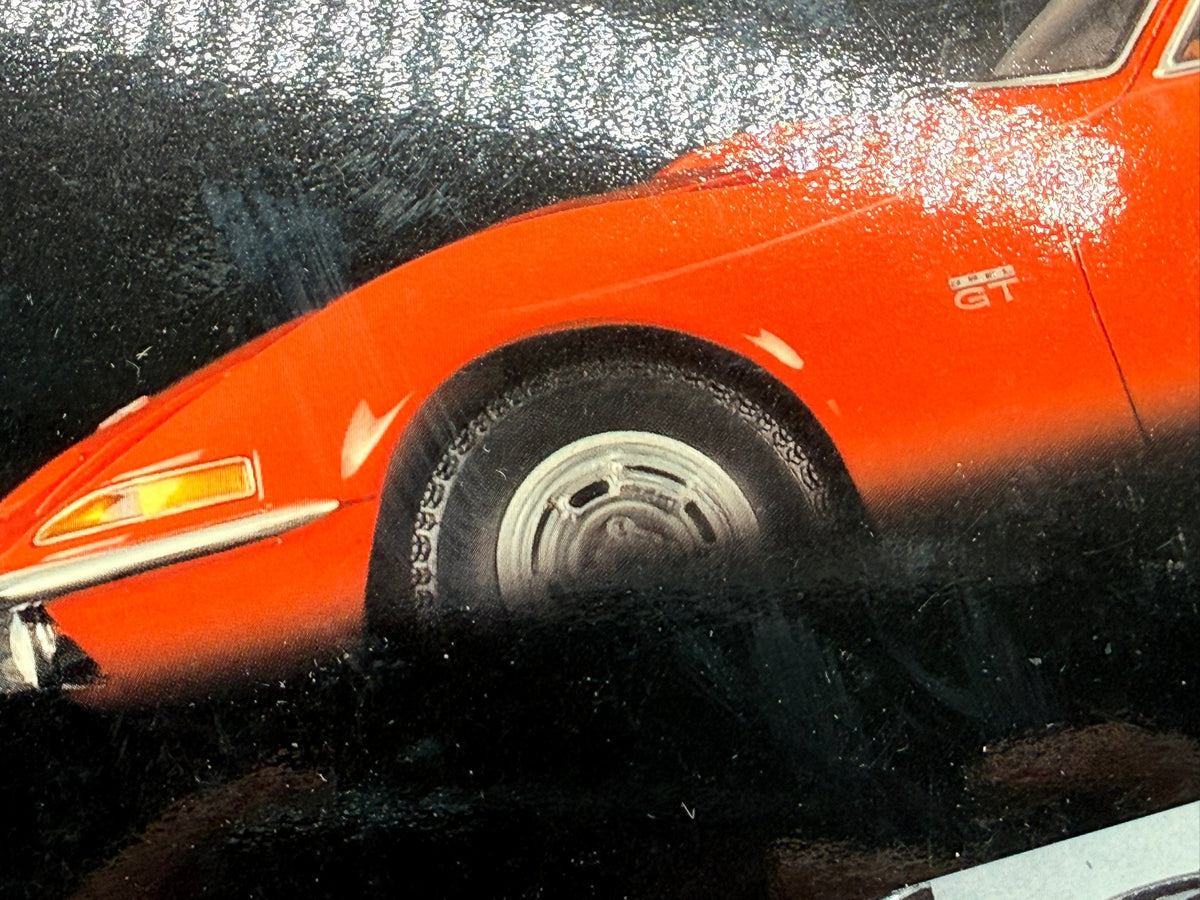 Modellautos 1:18 Minichamps Opel GT 1970 mit OVP