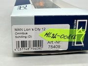 Modellbus 1:87 Rietze MAN Lions City 12 Omnibus Schilling + OVP