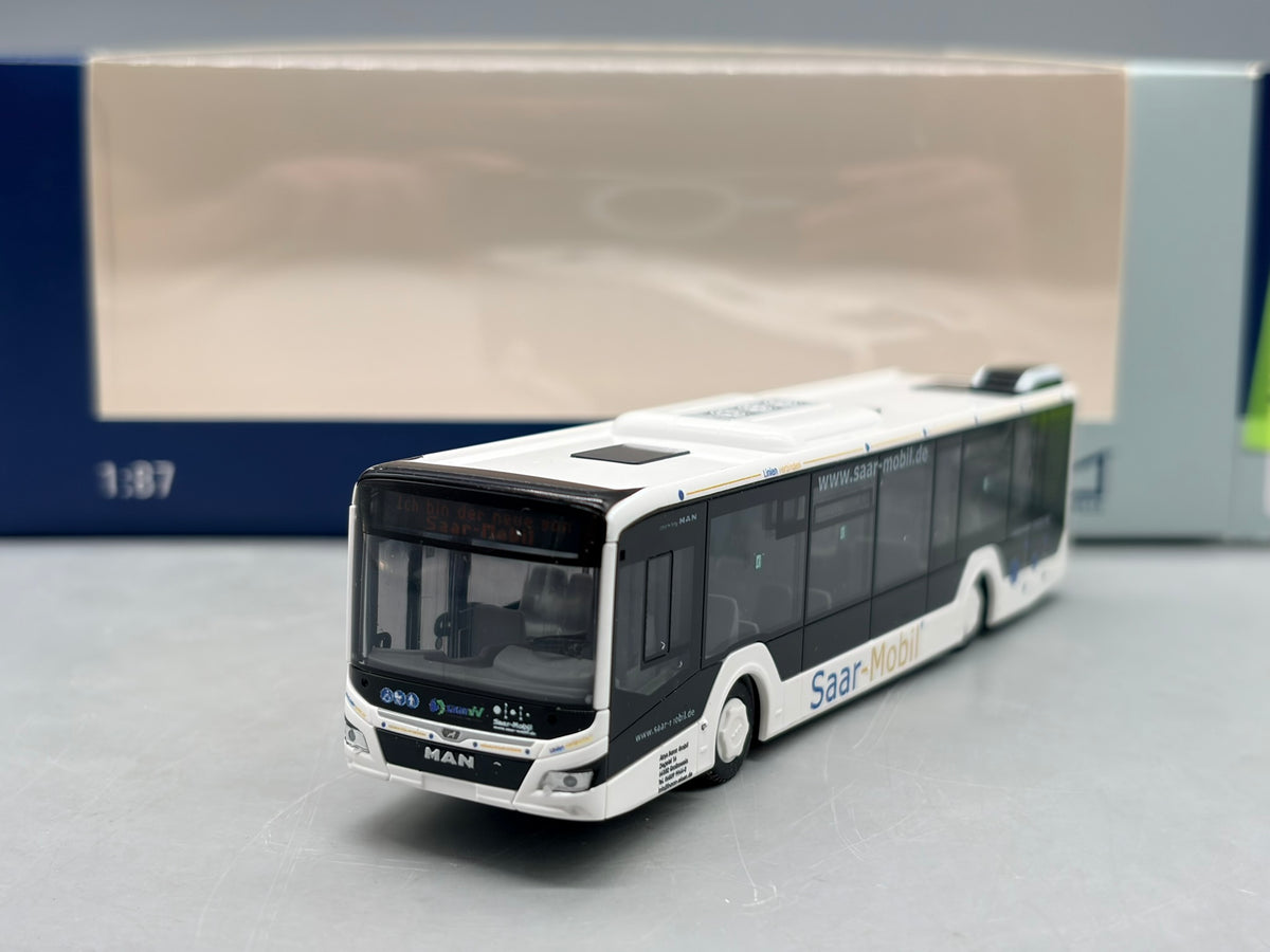 Modellbus 1:87 Rietze MAN Lions City 12 Saar-Mobil + OVP