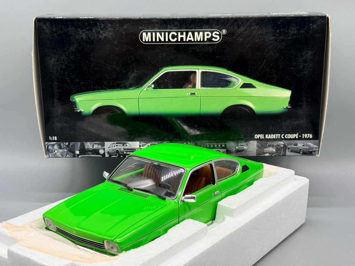 Modellautos 1:18 Minichamps Opel Kadett C Coupe 1976 mit OVP