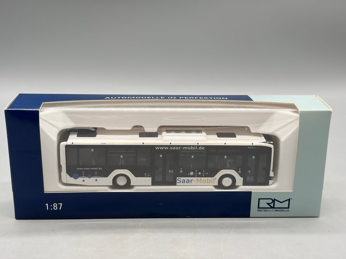 Modellbus 1:87 Rietze MAN Lions City 12 Saar-Mobil + OVP
