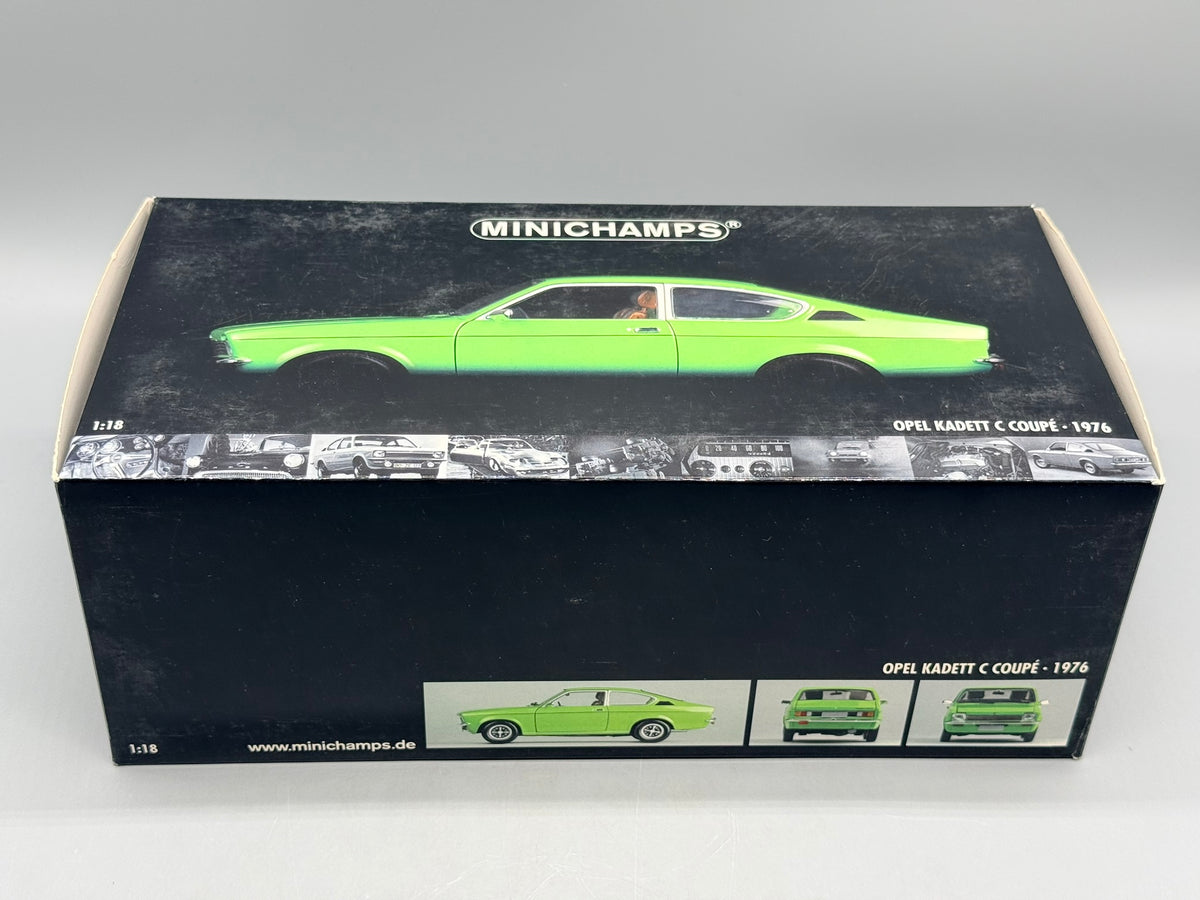 Modellautos 1:18 Minichamps Opel Kadett C Coupe 1976 mit OVP