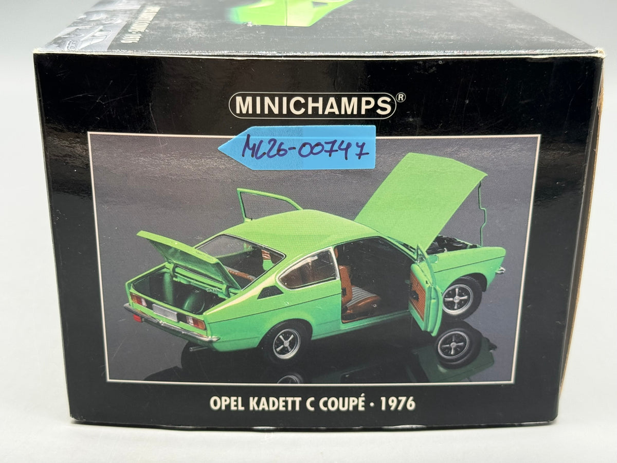 Modellautos 1:18 Minichamps Opel Kadett C Coupe 1976 mit OVP