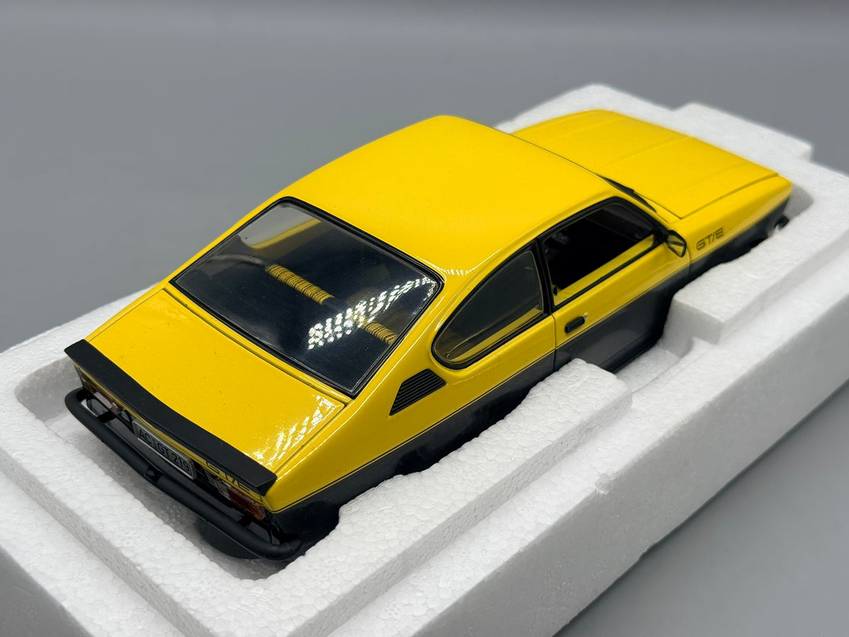 Modellautos 1:18 Minichamps Opel Kadett C GT/E 1976 mit OVP