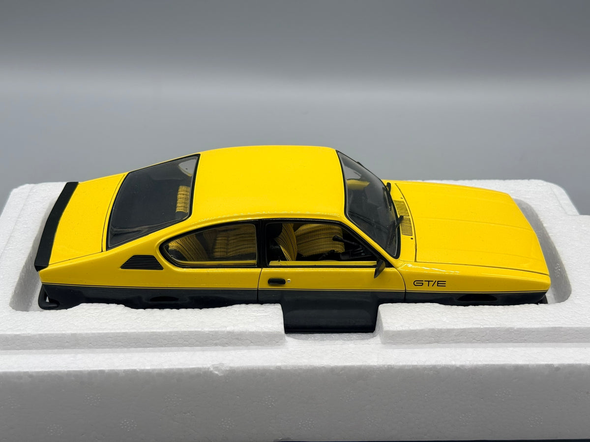 Modellautos 1:18 Minichamps Opel Kadett C GT/E 1976 mit OVP